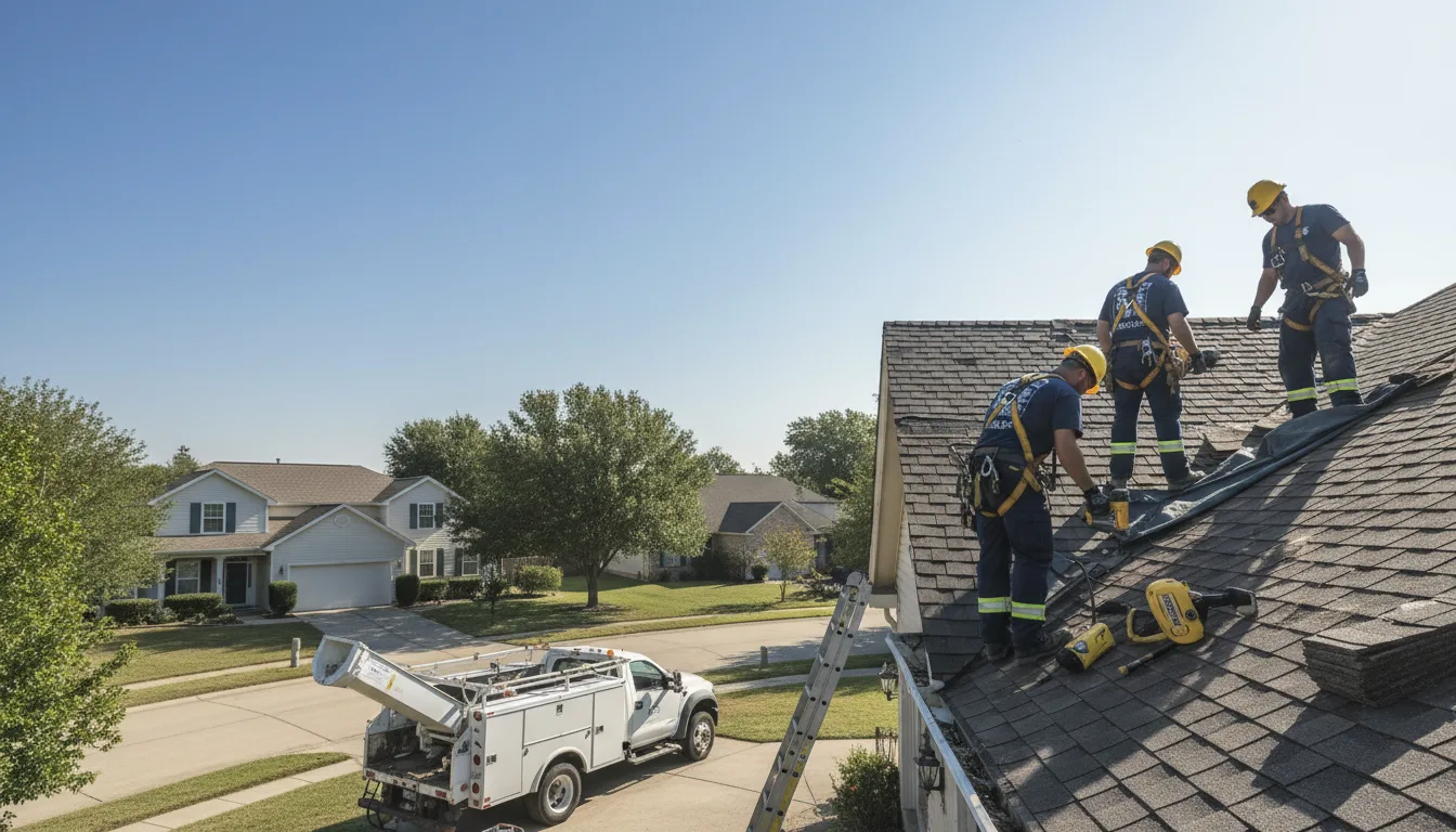 Emergency Roof Repair in Tompkinsville, KY near me